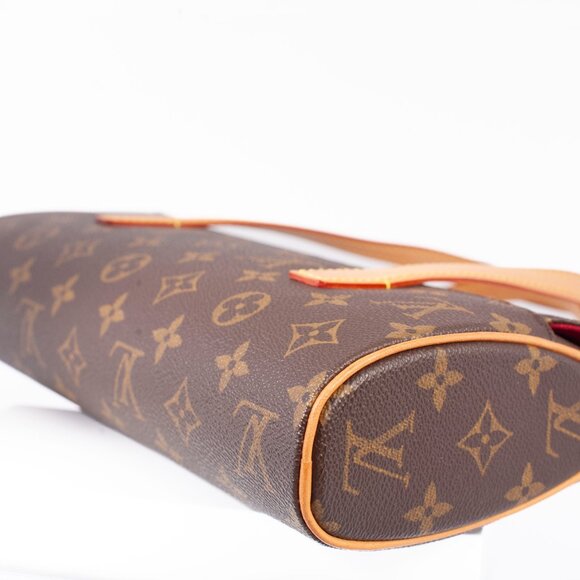 Authentic Louis Vuitton Monogram Sonatine Handbag - Picture 4 of 13